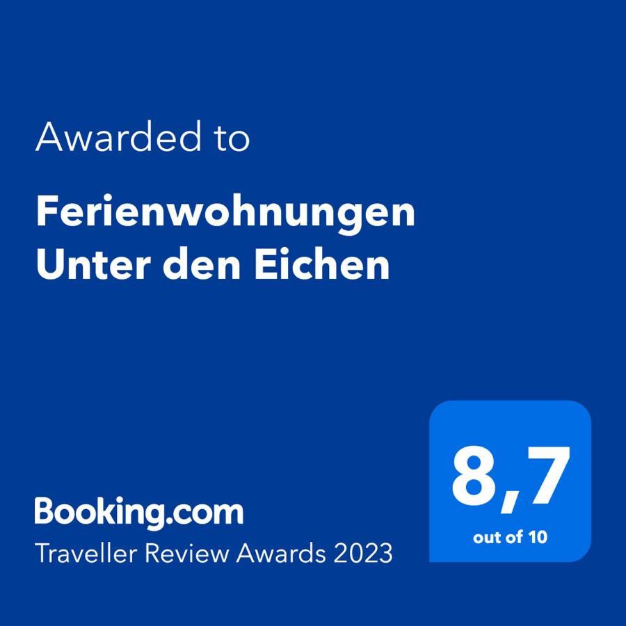 Ferienwohnungen Unter Den Eichen Штаде Экстерьер фото